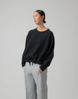 Oliver Puffy Hem Top