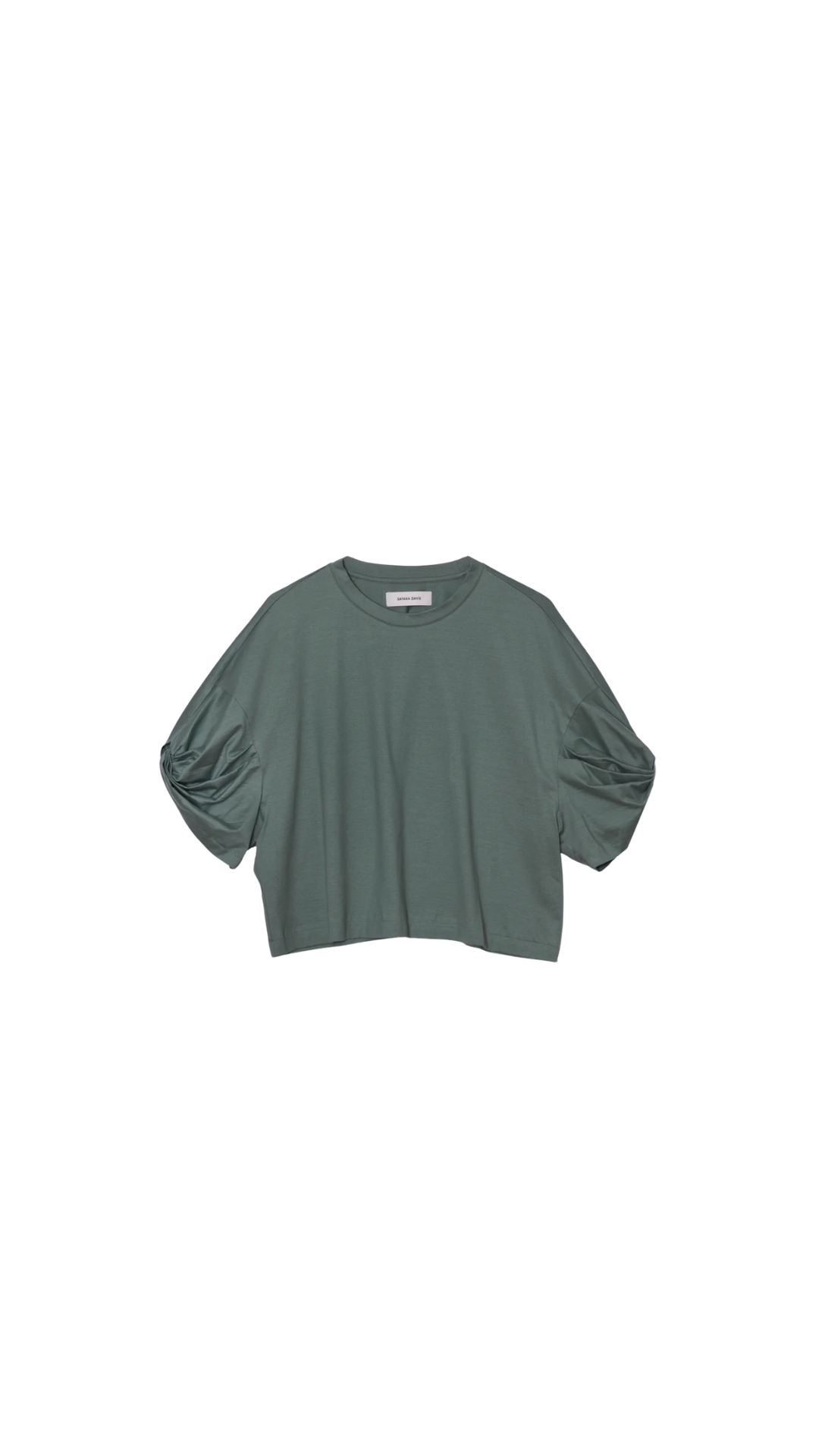 Twisted Sleeve Top