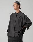 Olga Band Collar Shirt
