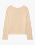 Draped Knit Sweater