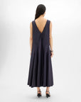 V Neck Day Dress