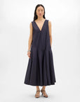 V Neck Day Dress