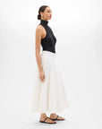 Seamed Full Skirt