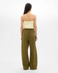 Poplin Drawcord Pant