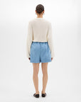 Draped Crew Knit