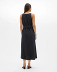 Sarong Linen Dress