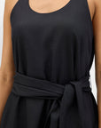 Sarong Linen Dress