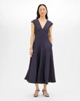 V Neck Day Dress