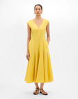V Neck Day Dress