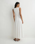 Lyon Panelled Maxi Dress