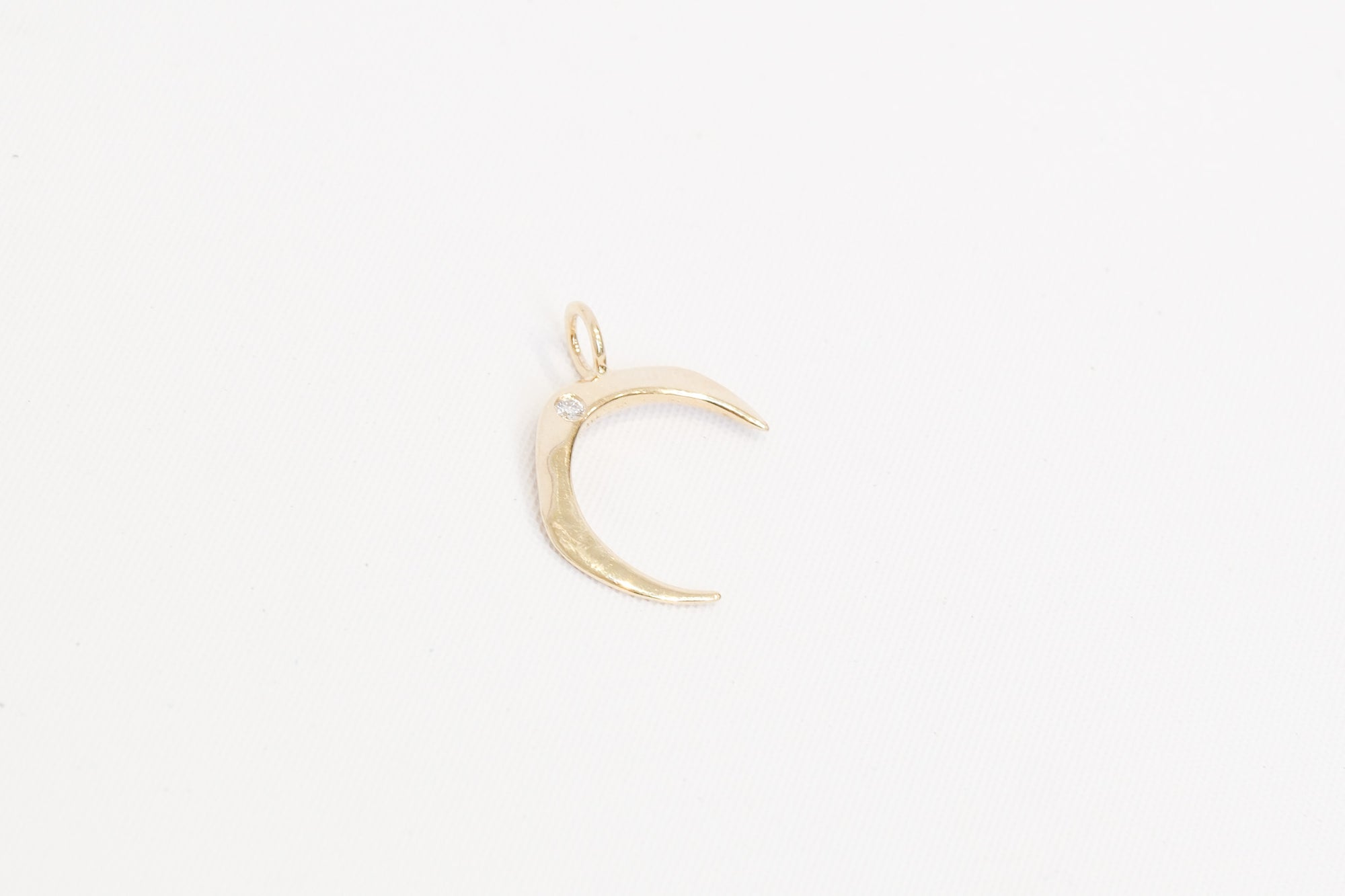 Diamond Luna Charm
