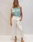 Twisted Shoulders Top