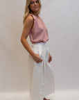Twisted Shoulders Top