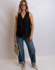 Linen Vest