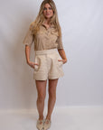 Stretch Cotton Shirt