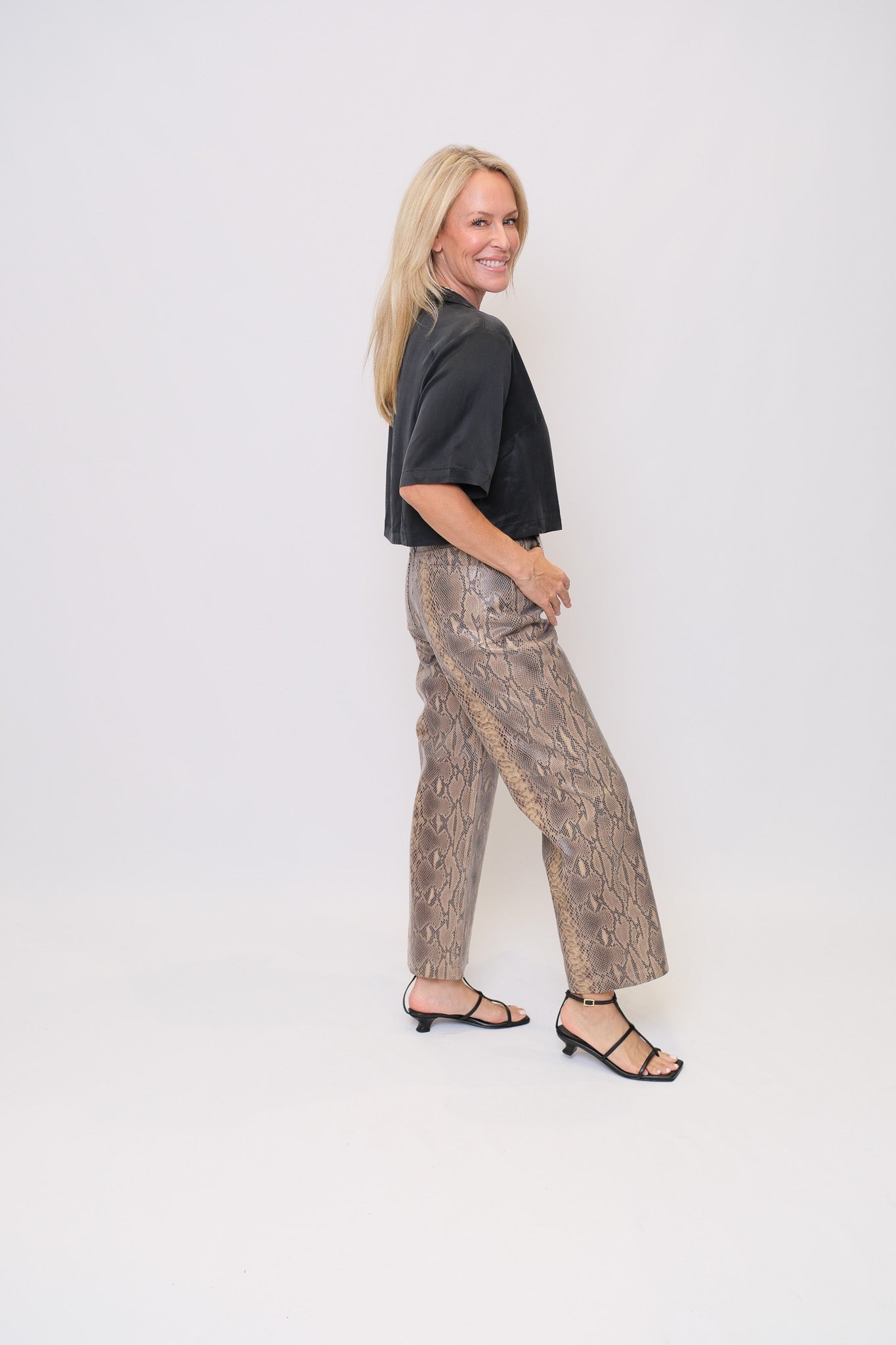 Cailys Leather Trousers