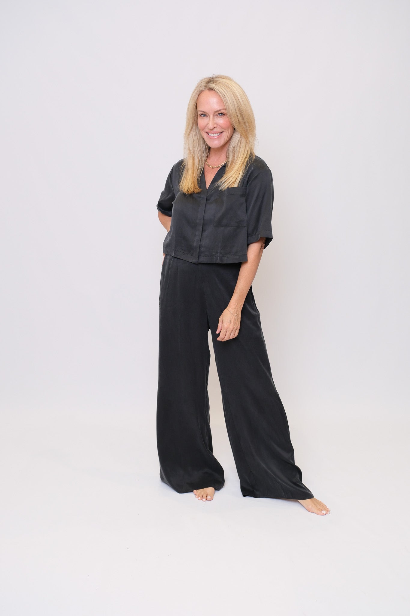 Washable Silk High Rise Set