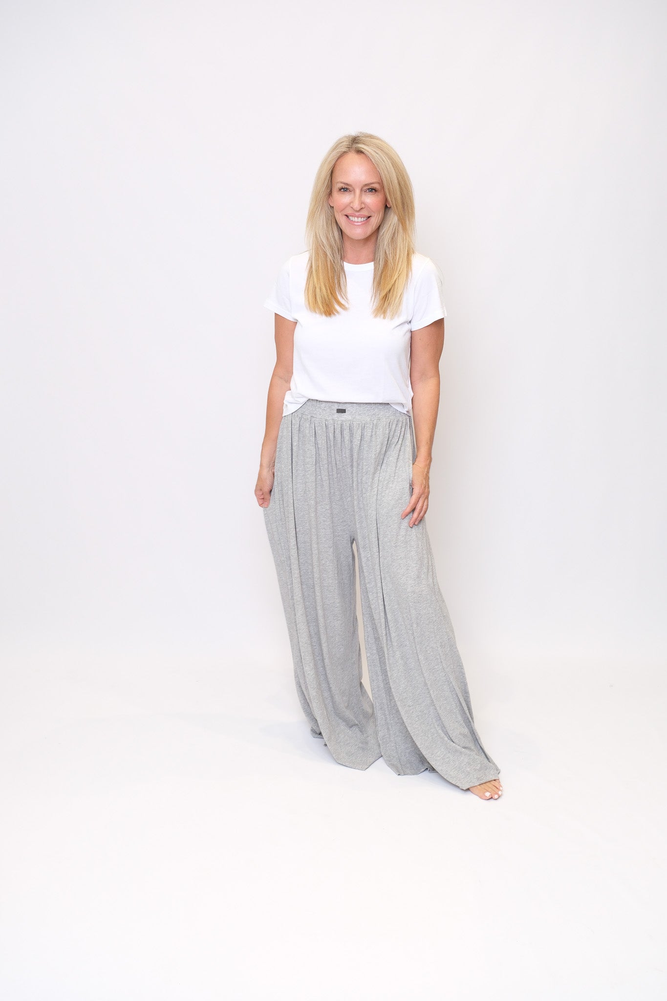 Organic Pima Wide Leg