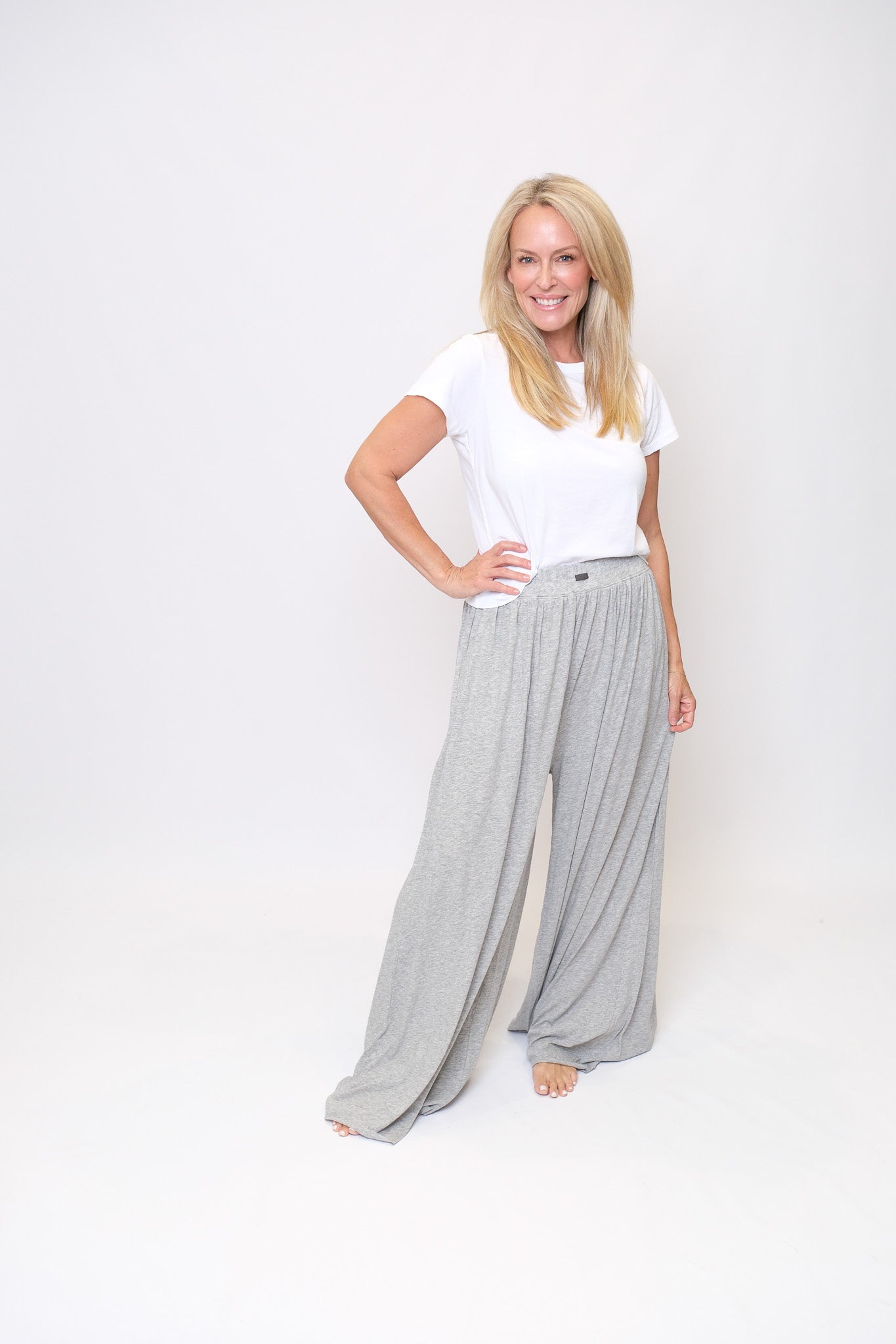 Organic Pima Wide Leg