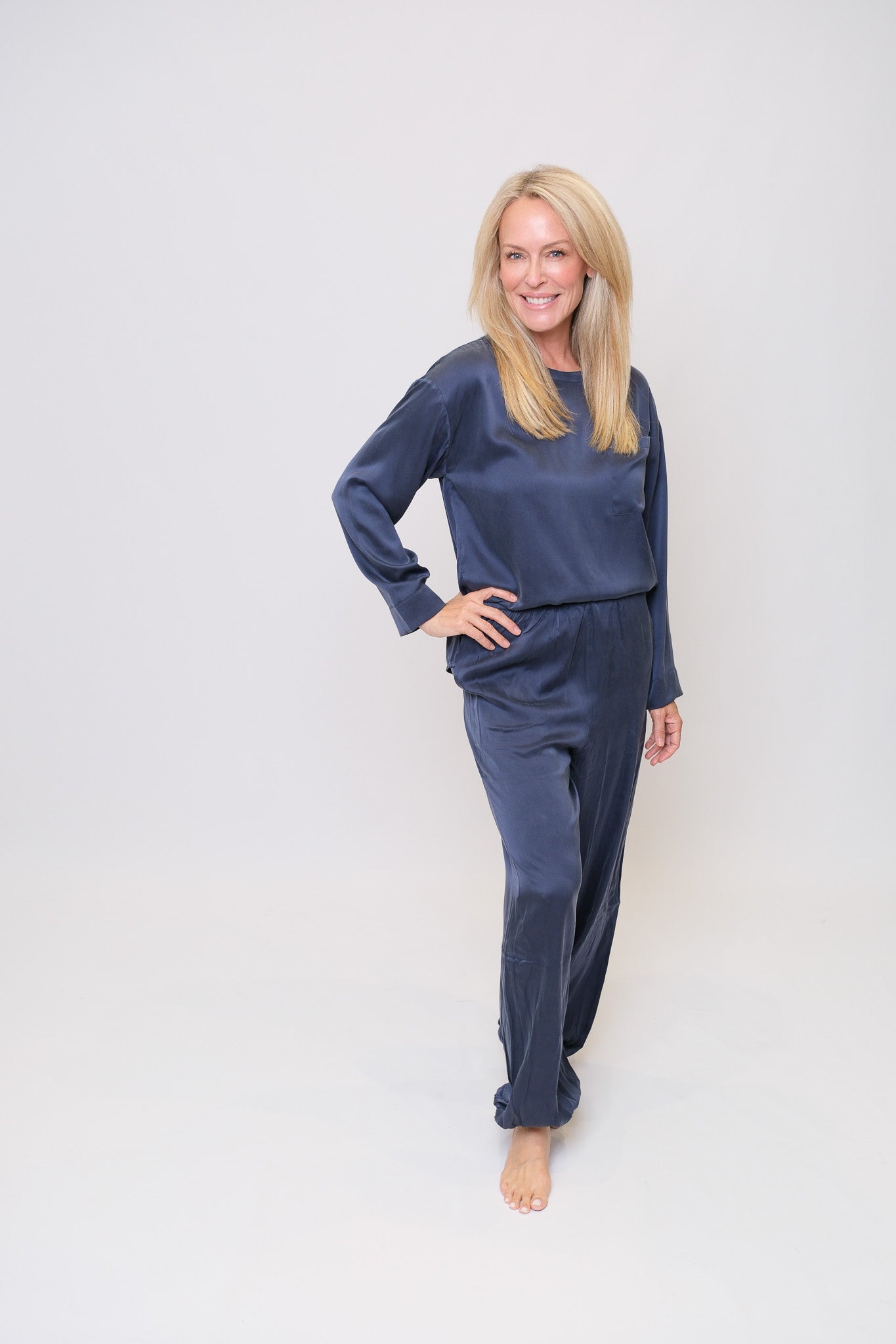 Washable Silk Jogger
