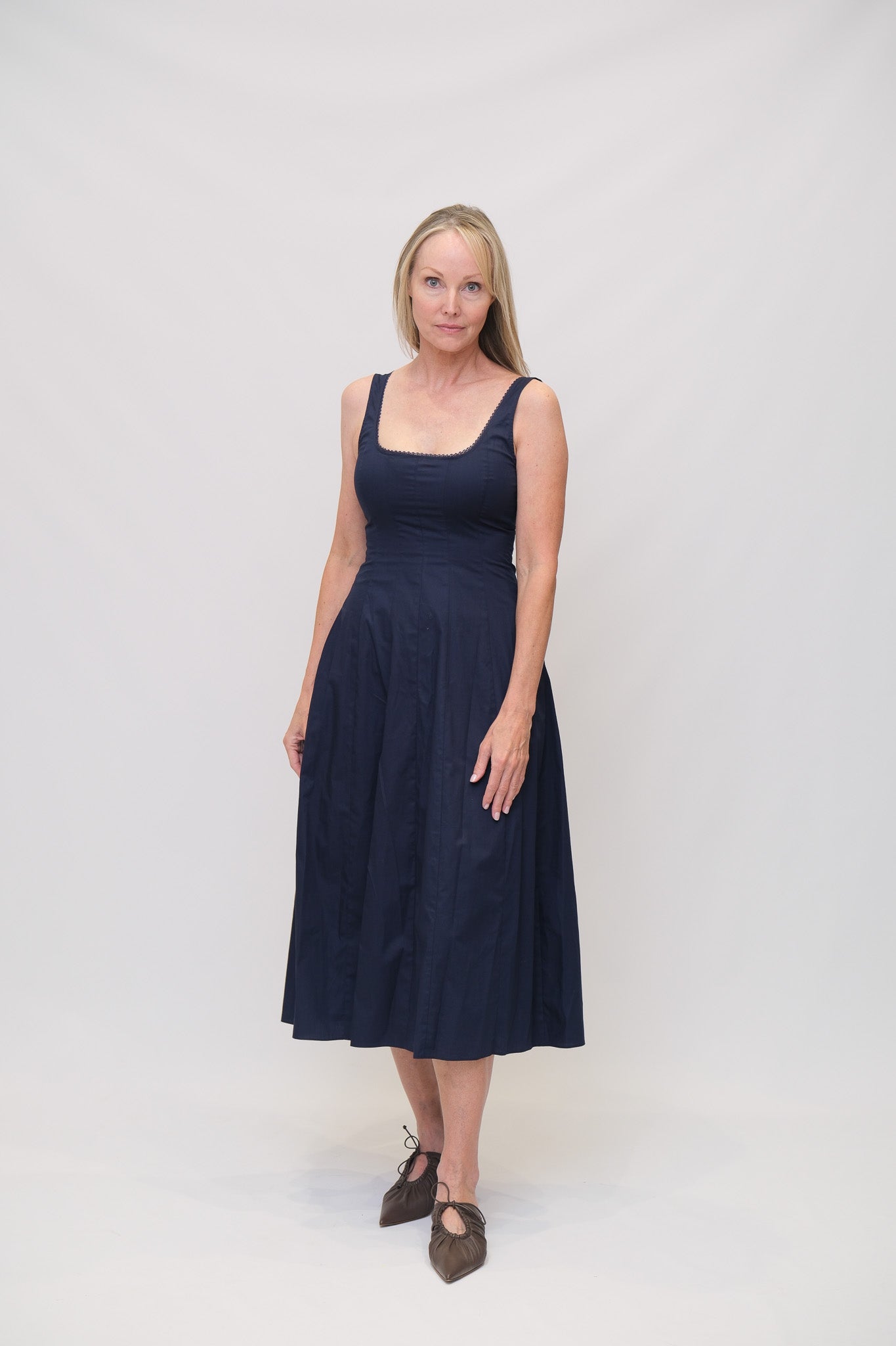 Seamed Corset Dress