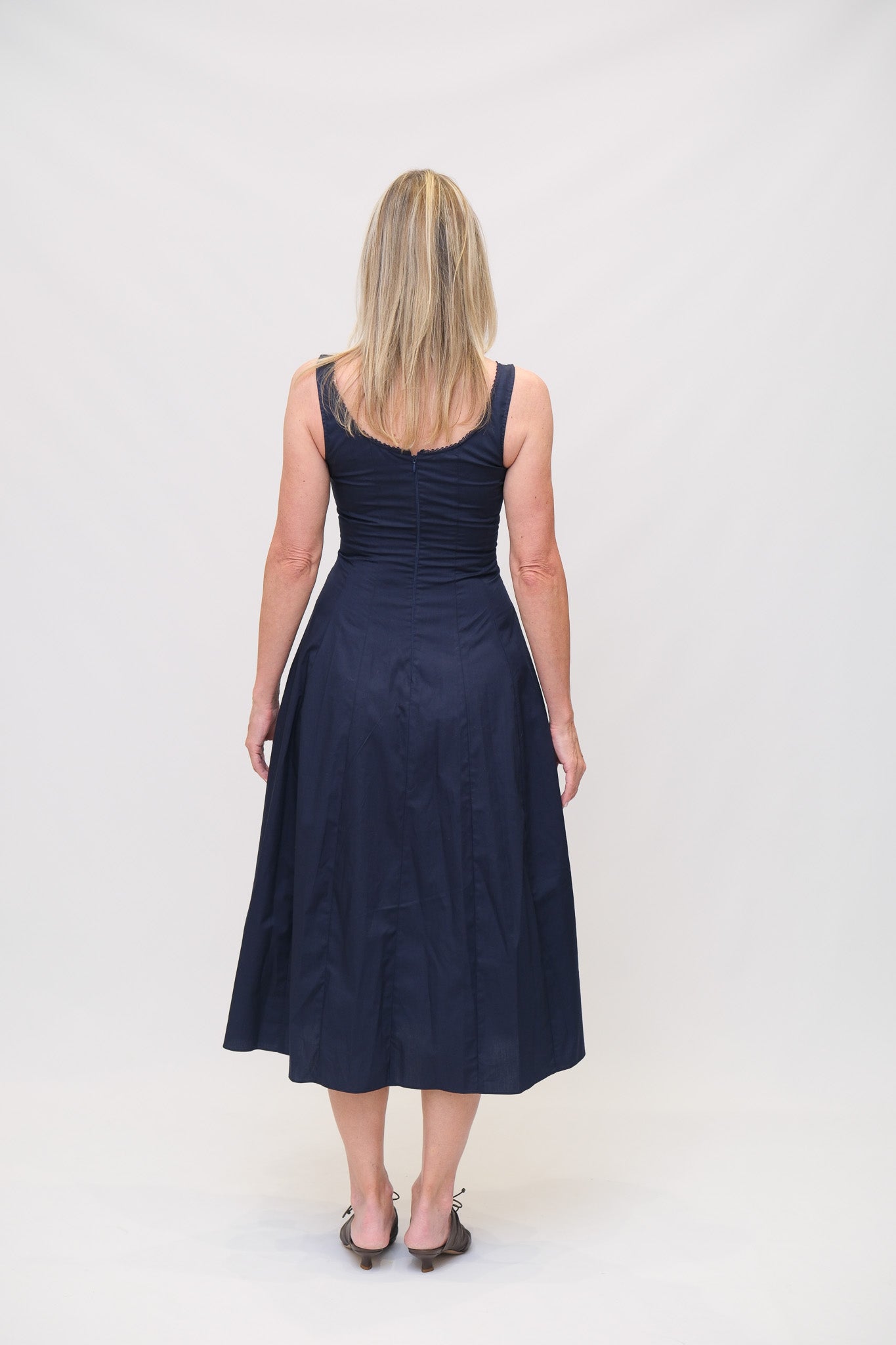 Seamed Corset Dress
