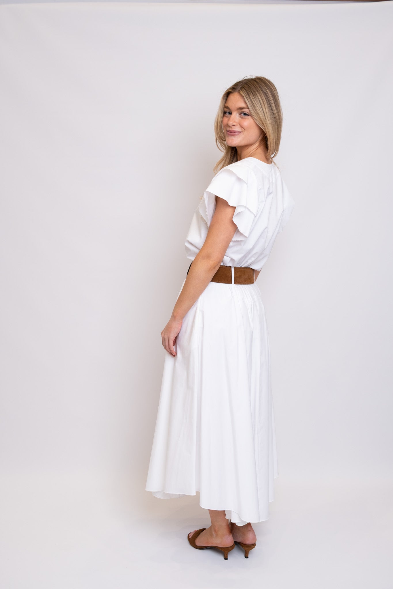 Dorothee Schumacher Poplin Power Skirt