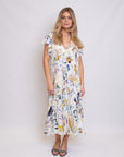 Floral Twist Dress