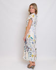 Floral Twist Dress