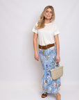 Floral Power Skirt