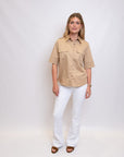 Stretch Cotton Shirt