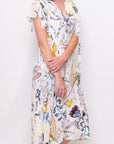 Dorothee Schumacher Floral Twist Dress