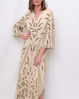 By Malene Birger Agneto Knit Maxi Dress