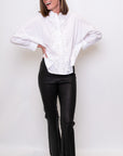 By Malene Birger Evyline Leather Pant