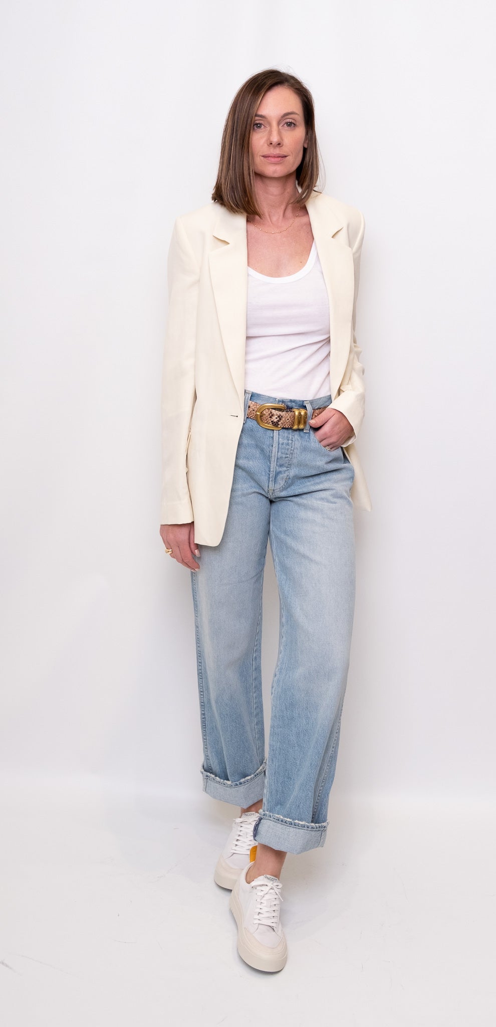 Sonia Cuff Jean