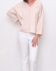 Gallego Desportes V Collar Top
