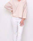 Gallego Desportes V Collar Top