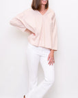 Gallego Desportes V Collar Top