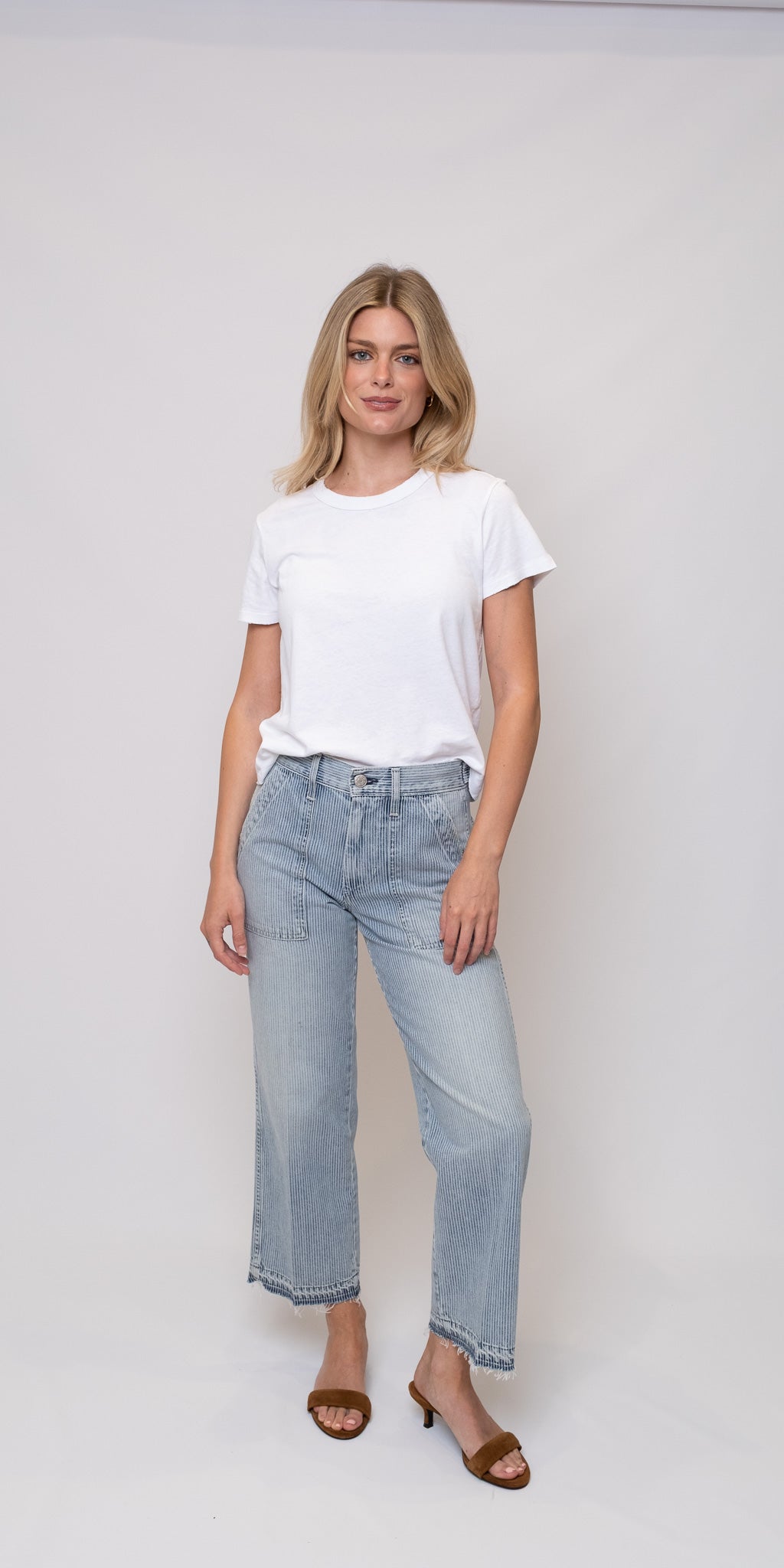 AMO Denim Love Tee