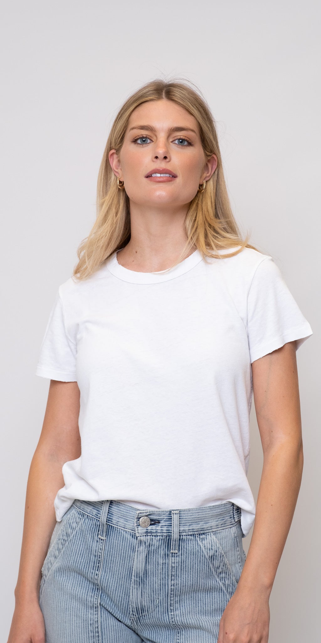 AMO Denim Love Tee