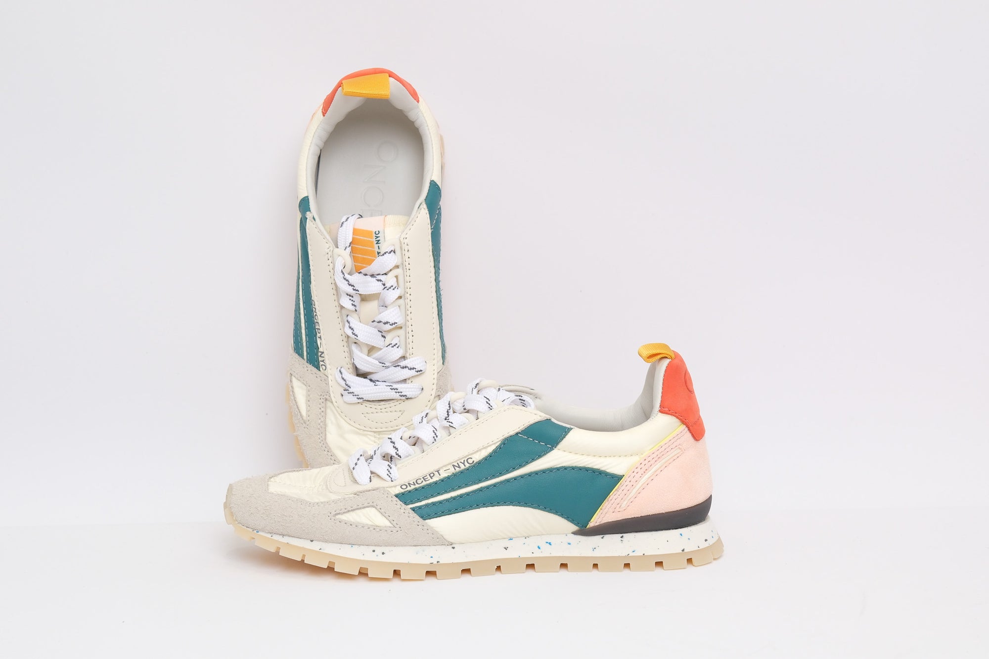 Toronto Sneakers in Everglade Multi