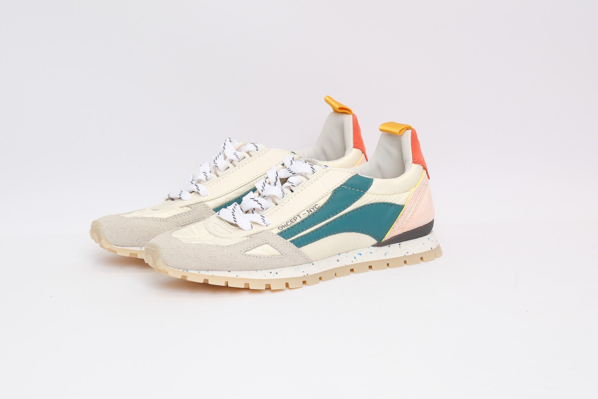 Toronto Sneakers in Everglade Multi