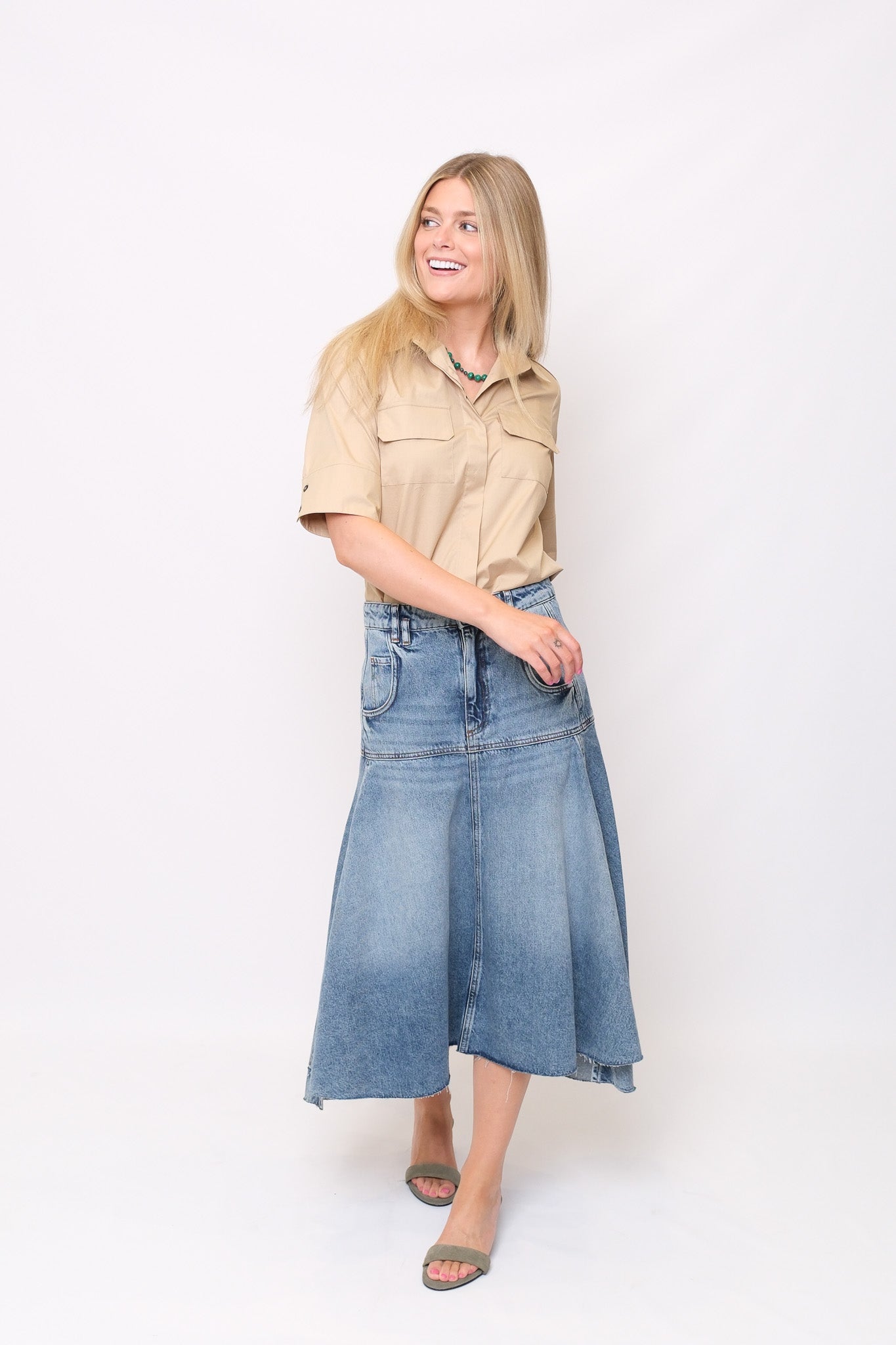 Stretch Cotton Shirt