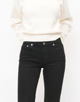 Chewy Black Jean