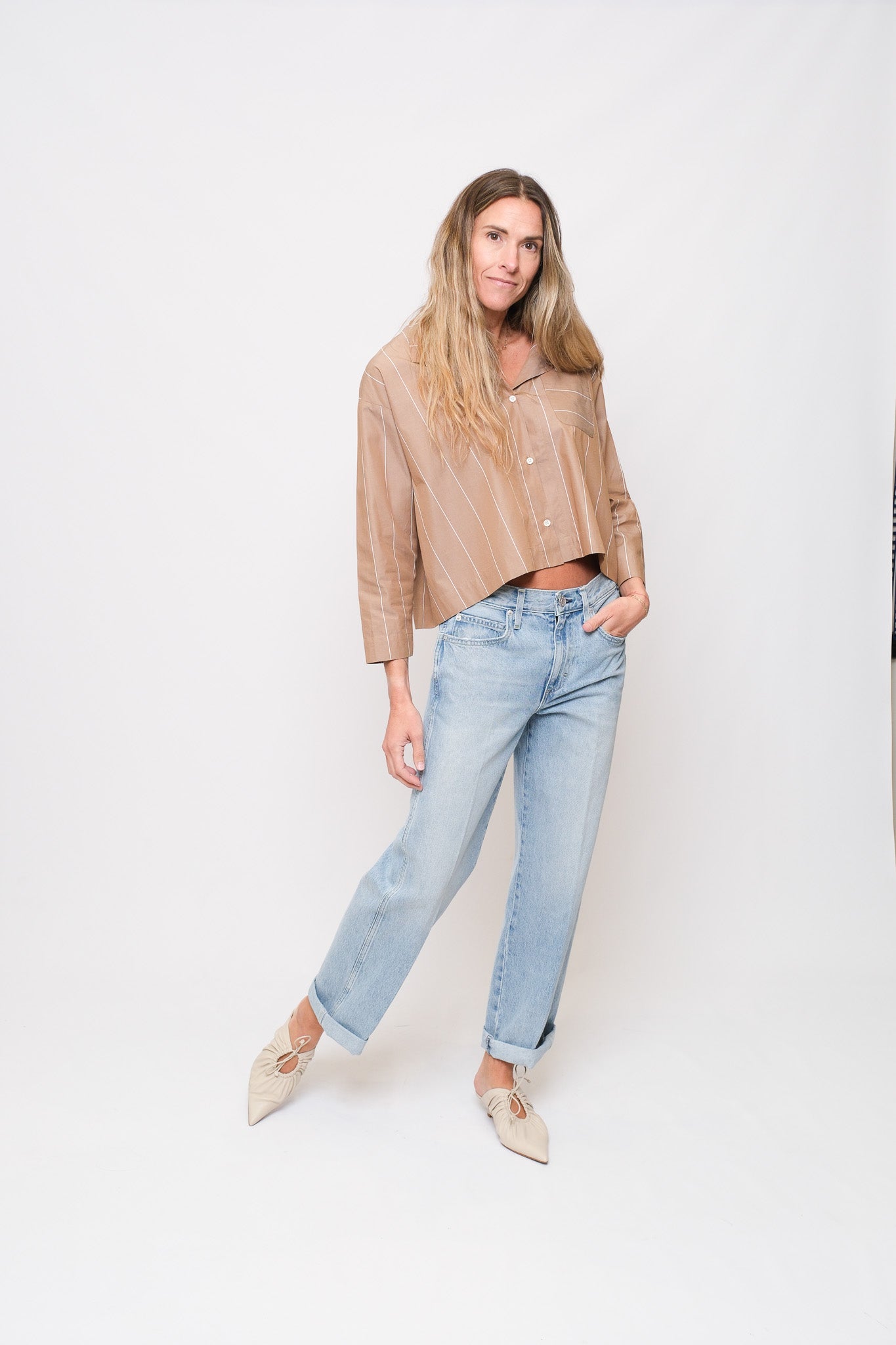 Short Shirt w/ One Pocket