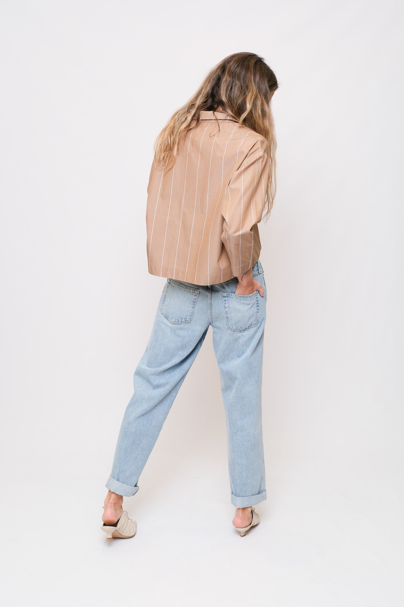 Short Shirt w/ One Pocket