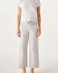 Easy Drawstring Slouch Crop