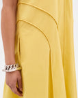 V Neck Day Dress