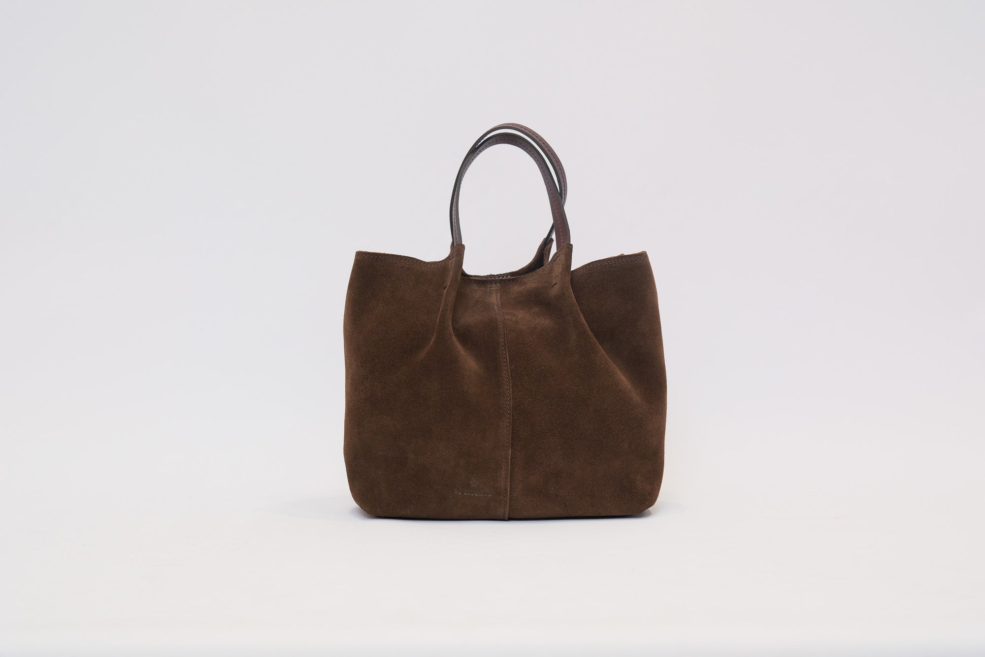Nina Suede Crossbody