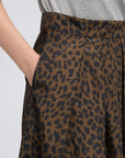 Leopard Skirt